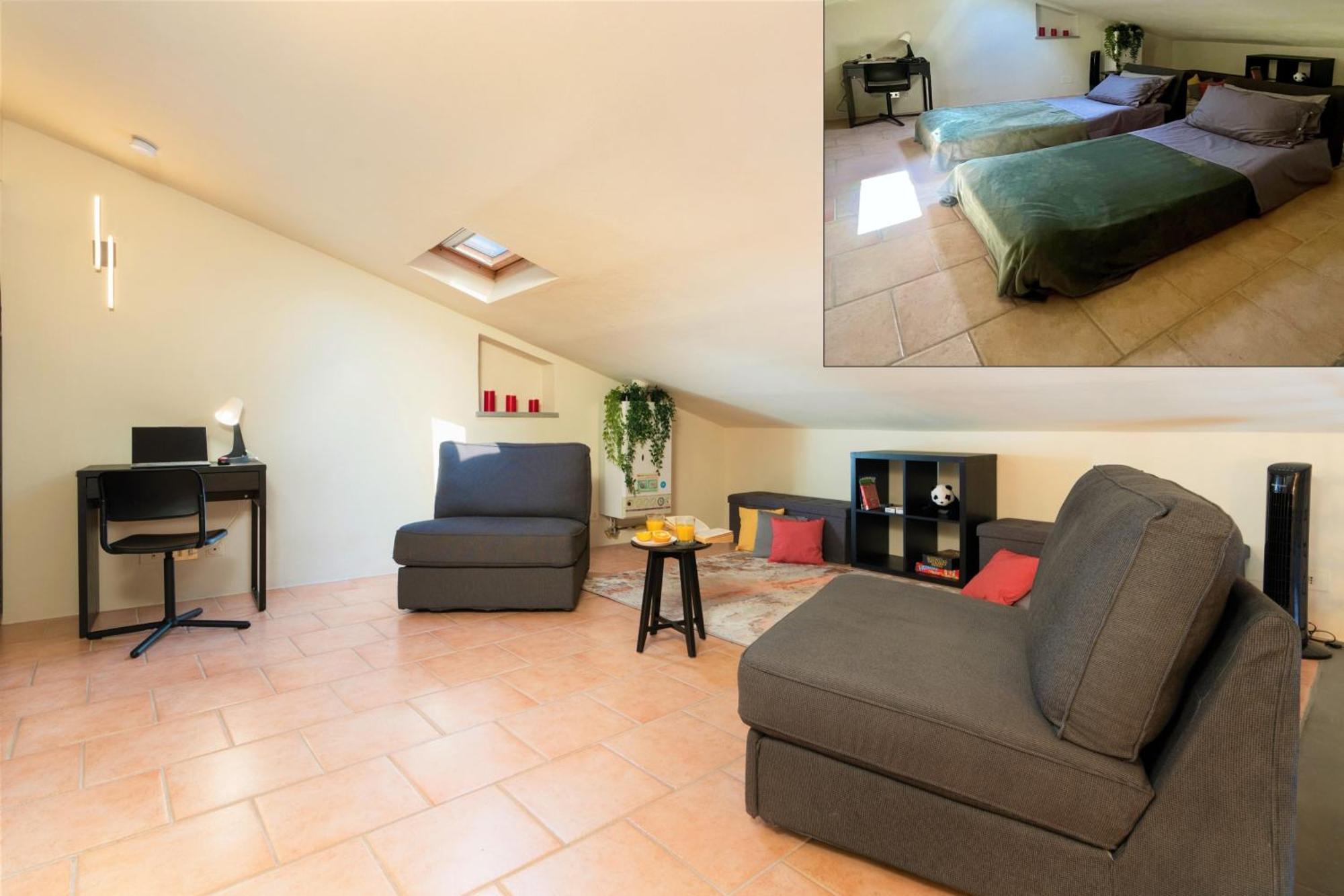 The Walkable Volterra Rooftop Suite ภายนอก รูปภาพ